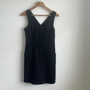 Theory black dress. Size 4.